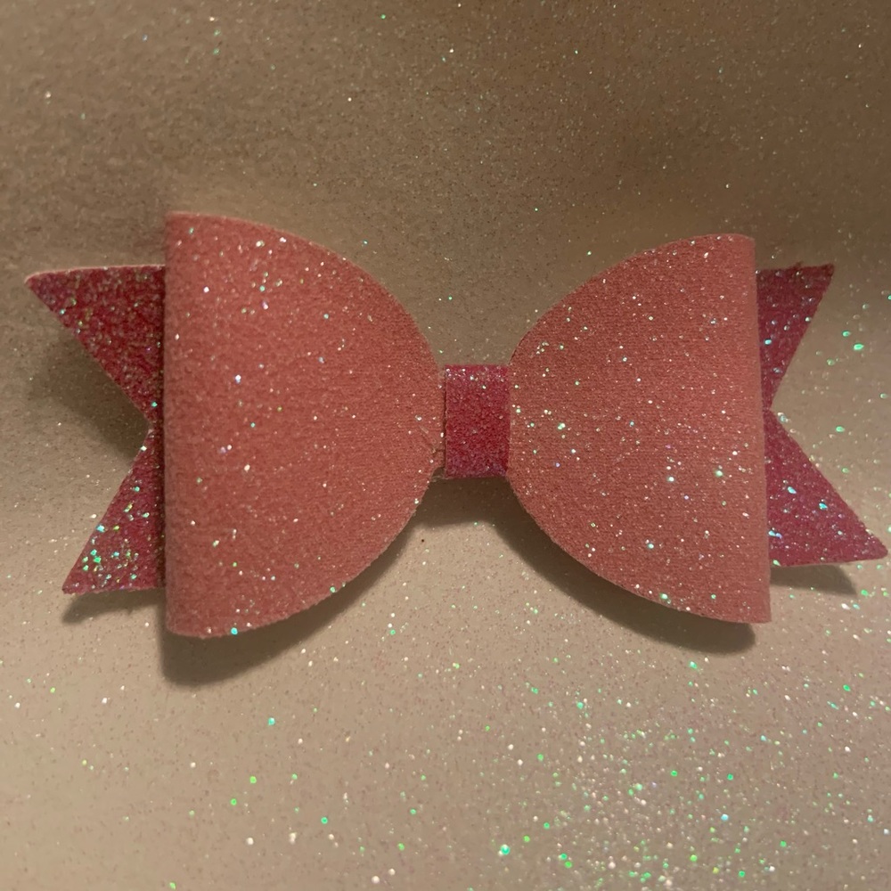 1” bow clip or nylon